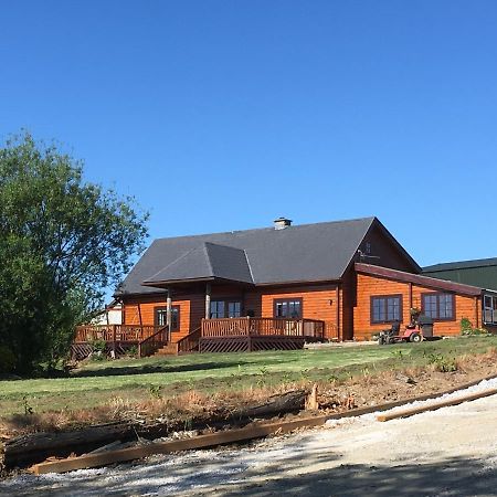 Вилла Log House Hideaway Johnswell Экстерьер фото