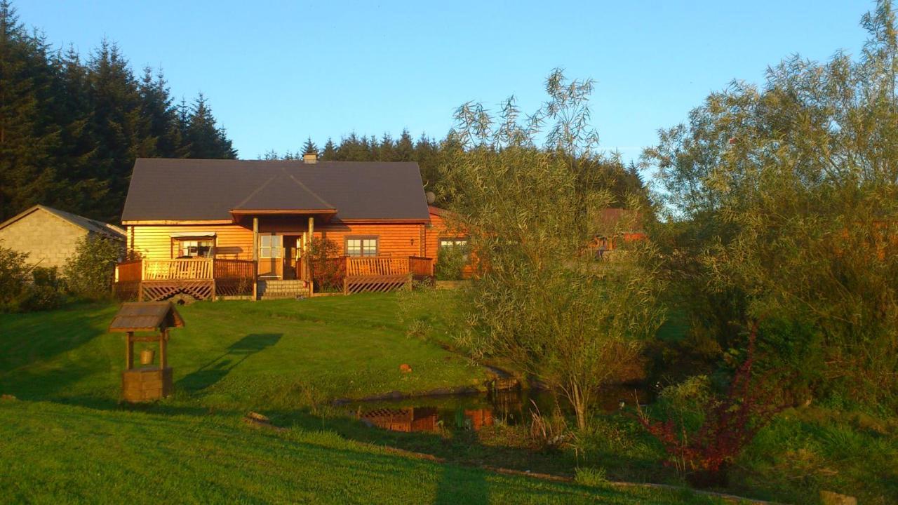 Вилла Log House Hideaway Johnswell Экстерьер фото