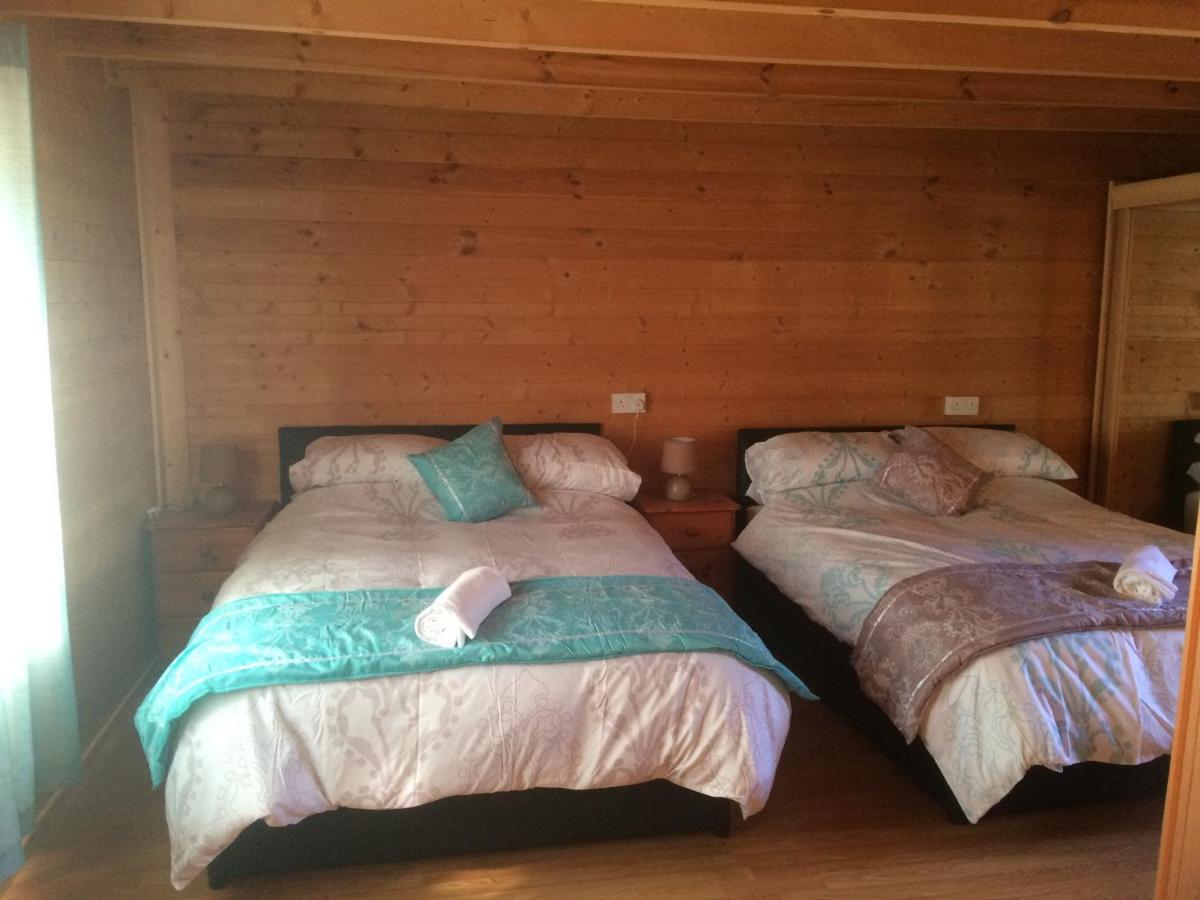 Вилла Log House Hideaway Johnswell Экстерьер фото