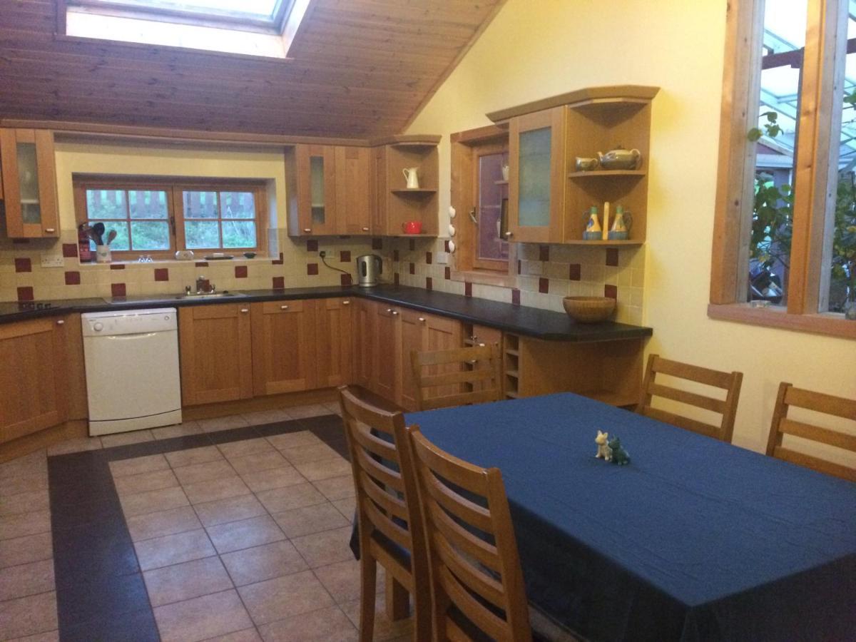 Вилла Log House Hideaway Johnswell Экстерьер фото