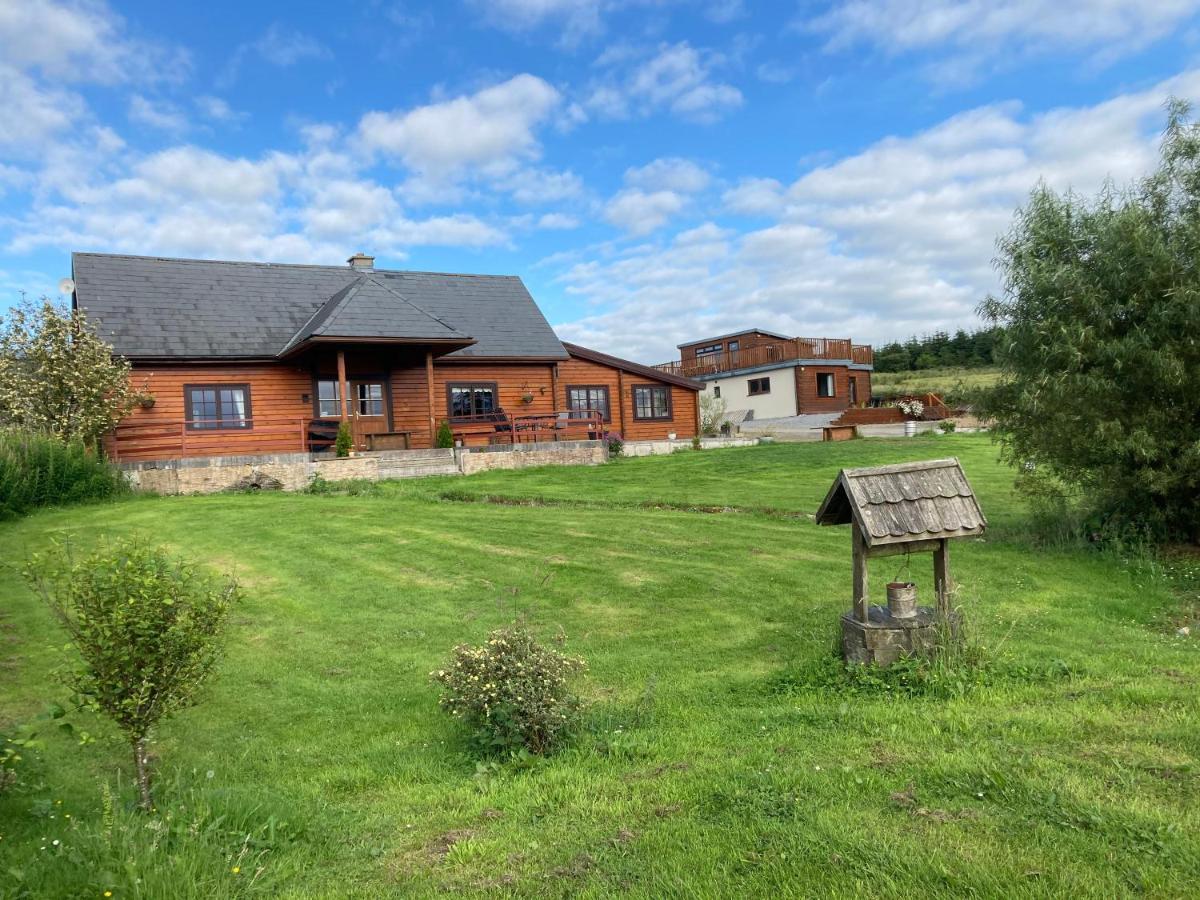 Вилла Log House Hideaway Johnswell Экстерьер фото
